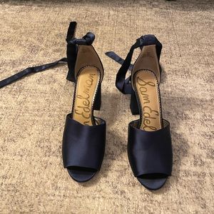 Sam Edelman blue heels
